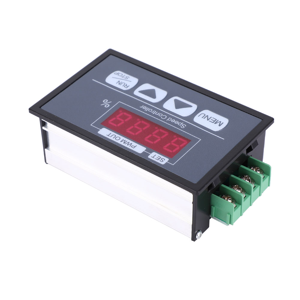 Pwm-drehzahlregler (taster), Motorstromregelung, Leistungsregler, Dc 6-60v