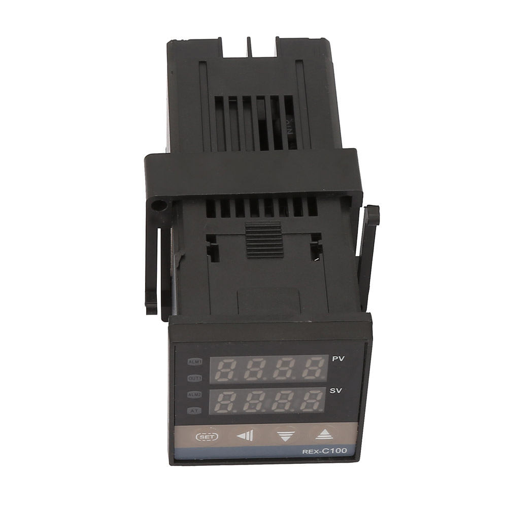 0-1300℃ Alarm Digitaler Led-pid-temperaturregler-kits Ac 110v-240v