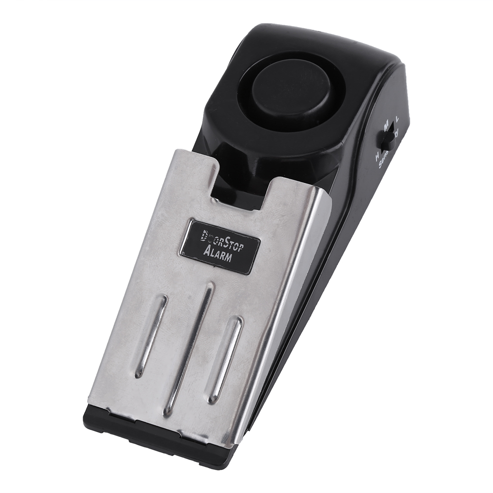 Tragbarer, Keilförmiger Türstopper Für Den Heimgebrauch, Alarmdämpfer, 100 Db