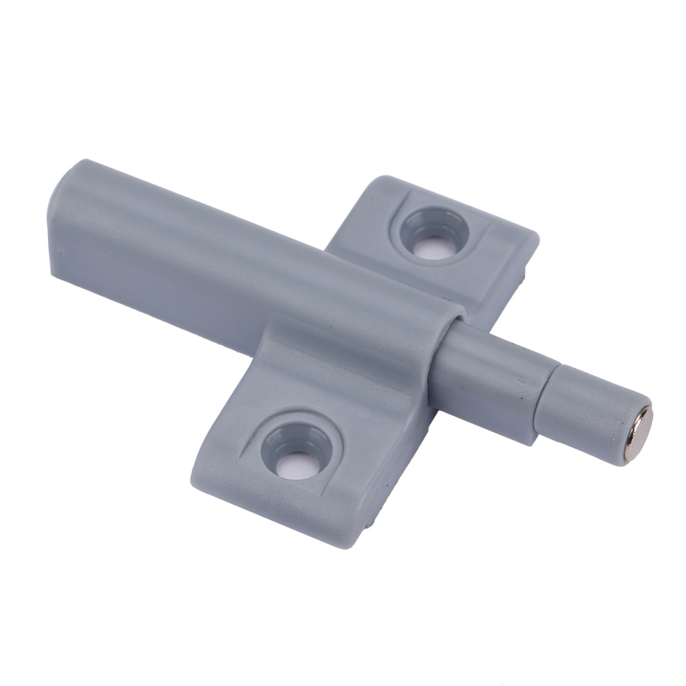 10 Magnetische Schranktürriegel, Grifflose Türgriffe, Schubladenrücklaufdämpfer (klein)