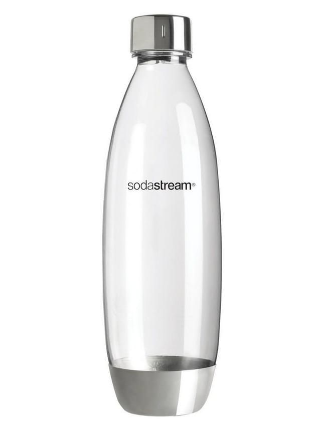 Flasche Kunststoff 1 l Fuse dws Metal Trinkflasche - Sodastream
