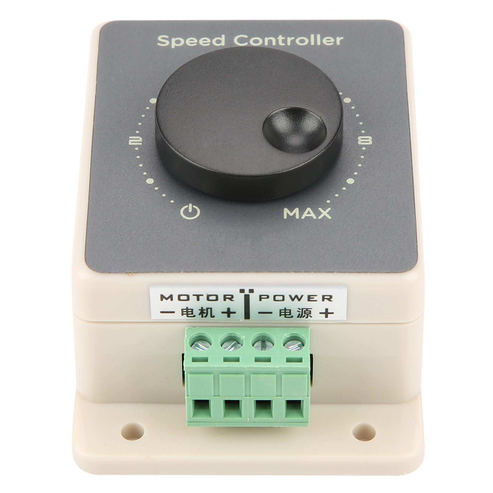 Pwm-gleichstrommotor-drehzahlregler 12v/24v/36v/48v 20a Leistungsstarker Motor-drehzahlschalter