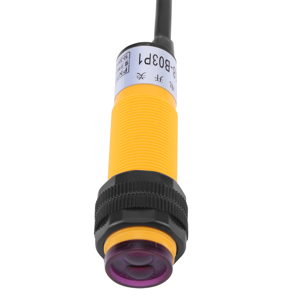 E18-b03p1 5-30cm Dc 3-adrig 6-36v Pnp Ir-lichtschrankenschalter