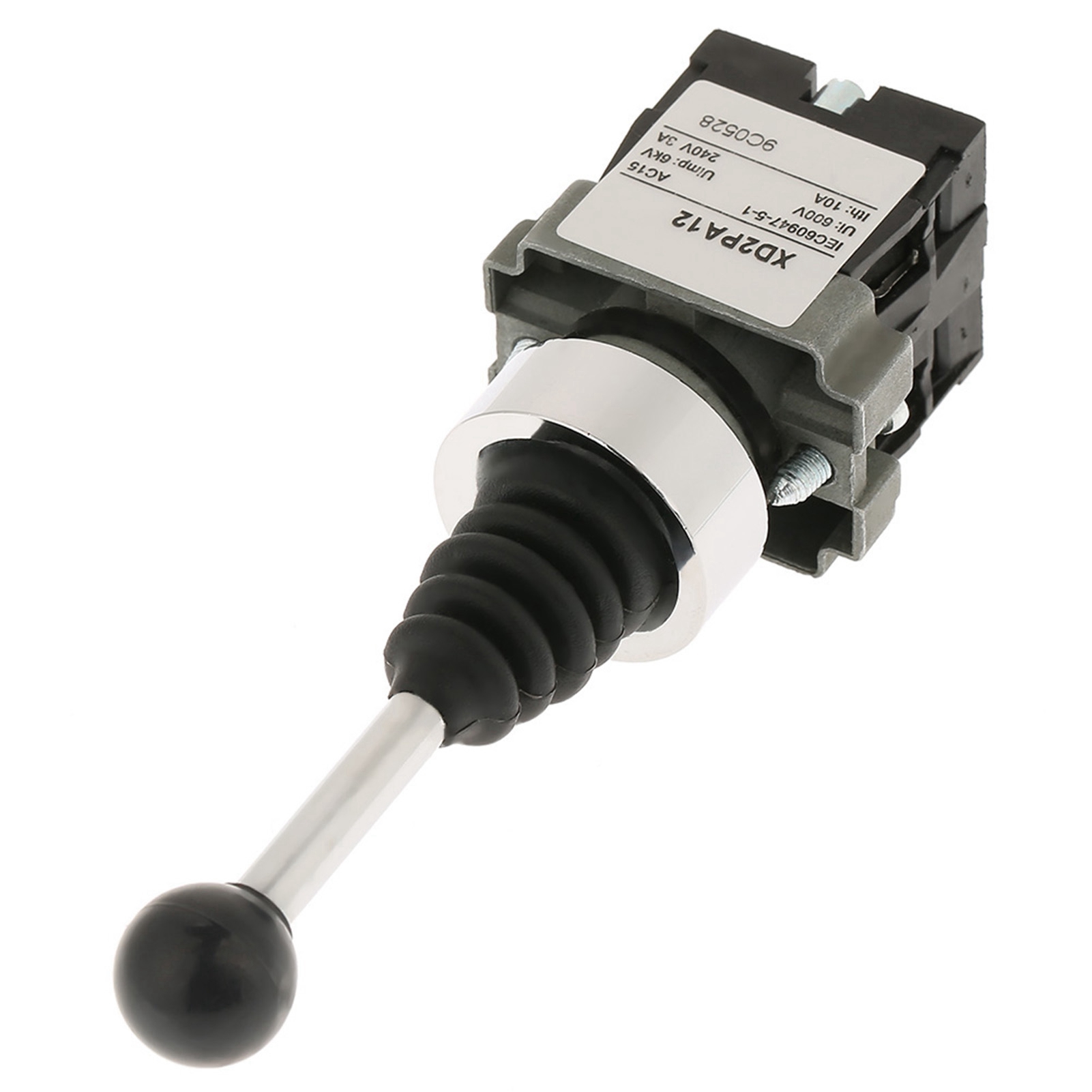 Umschalt-joystickschalter Mit 2 Positionen Und 2 Normalerweise Offenen Kontakten (2no), Geeignet Für Xd2pa12