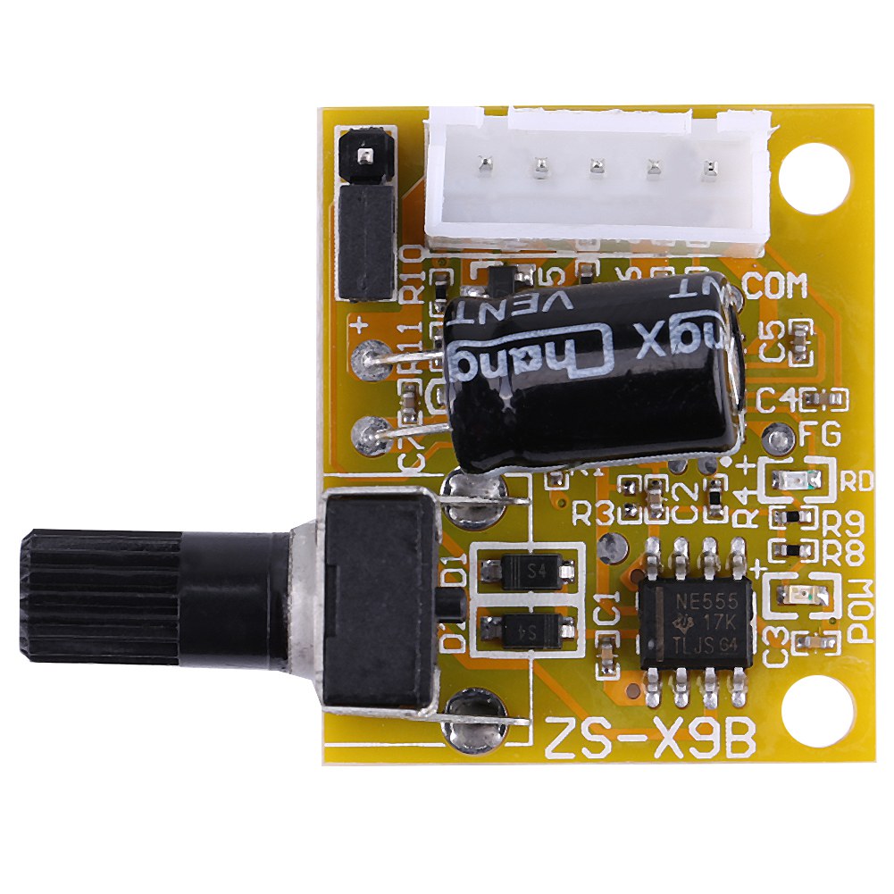 Dc 5v-15v 15w Bldc 3-phasen-bürstenlosmotortreiber Mit Sensorloser Drehzahlregelung
