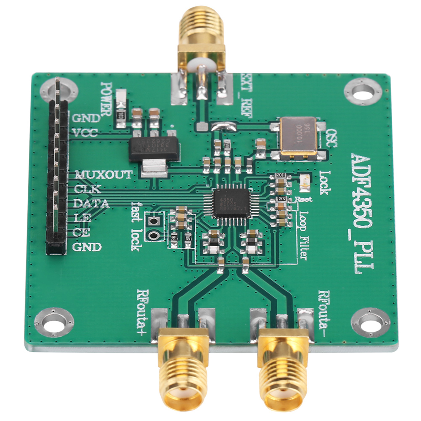 Hf-signalquelle (137 Mhz – 4,4 Ghz), Phasenregelschleife, Frequenzsynthesizer, Adf4350-entwicklungsboard