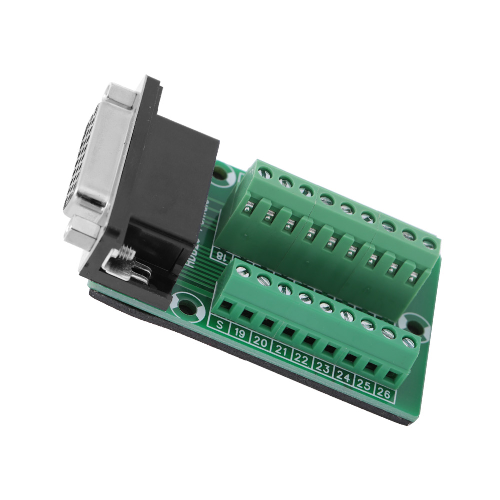 Db26-db26-m2-01 Buchsen-splitter