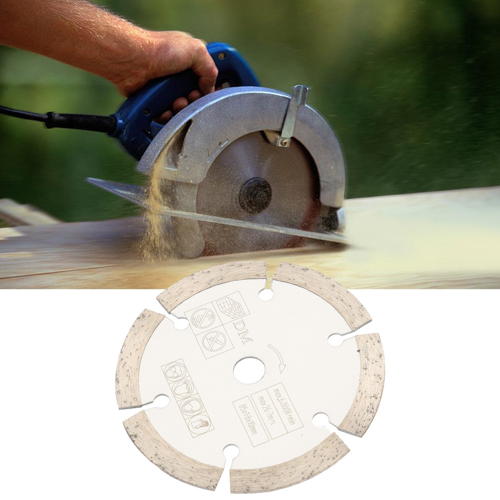 85 Mm X 10 Mm Diamant-kreissäge, Trennscheibe Für Die Holzbearbeitung, Kreissäge