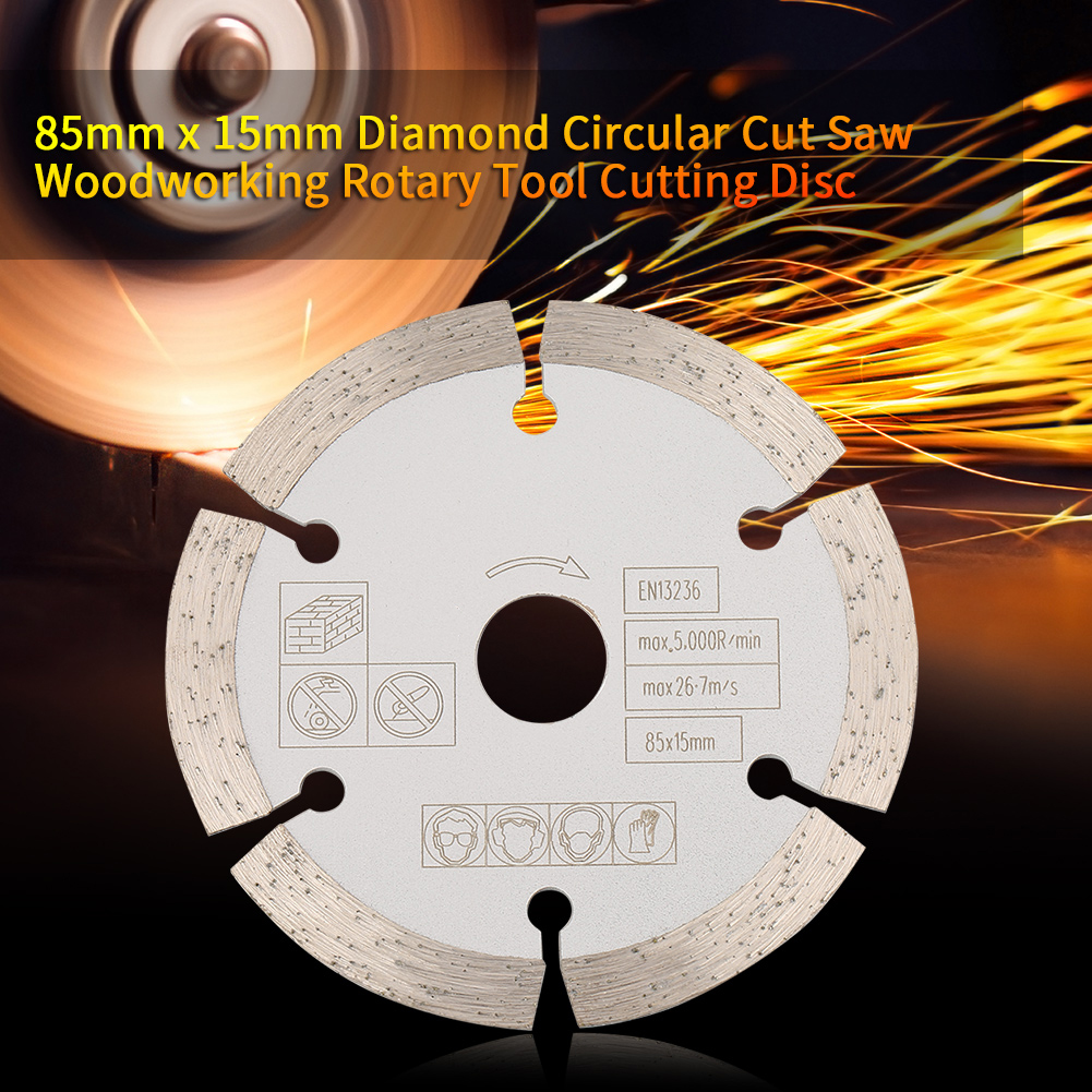 85 Mm X 15 Mm Diamant-kreissäge, Trennscheibe Für Die Holzbearbeitung, Kreissäge