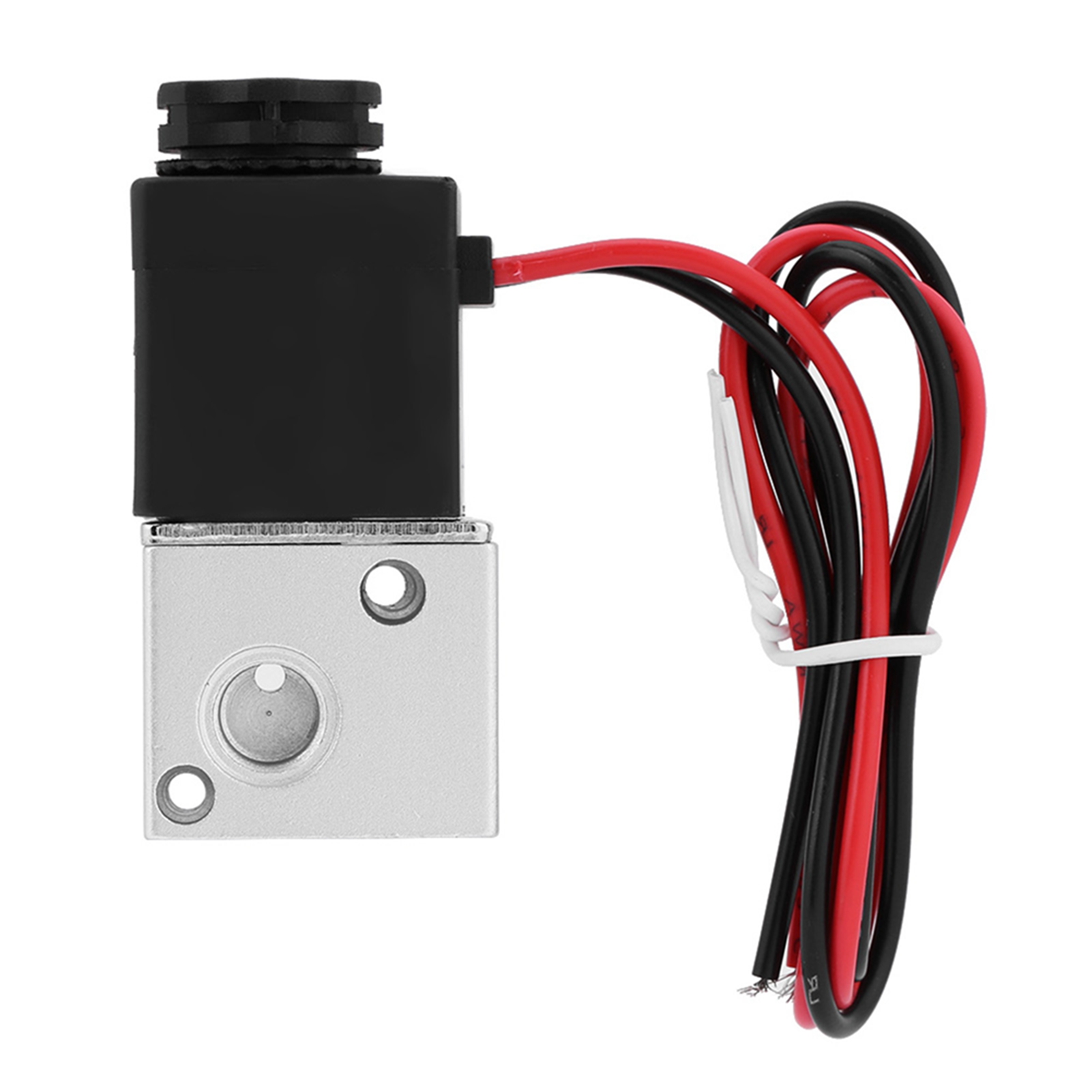 3v1-06 3-wege-2-positionen-magnetventil 1/8" Bsp, Normalerweise Geschlossen (dc 12v)