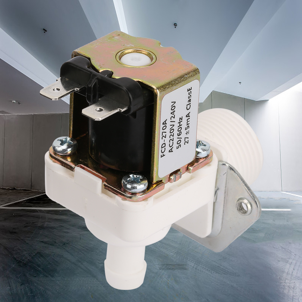 220 V Wechselstrom, Normalerweise Geschlossener (n/c) Kontakt, Elektrisches Kunststoff-magnetventil Für Eismaschinen