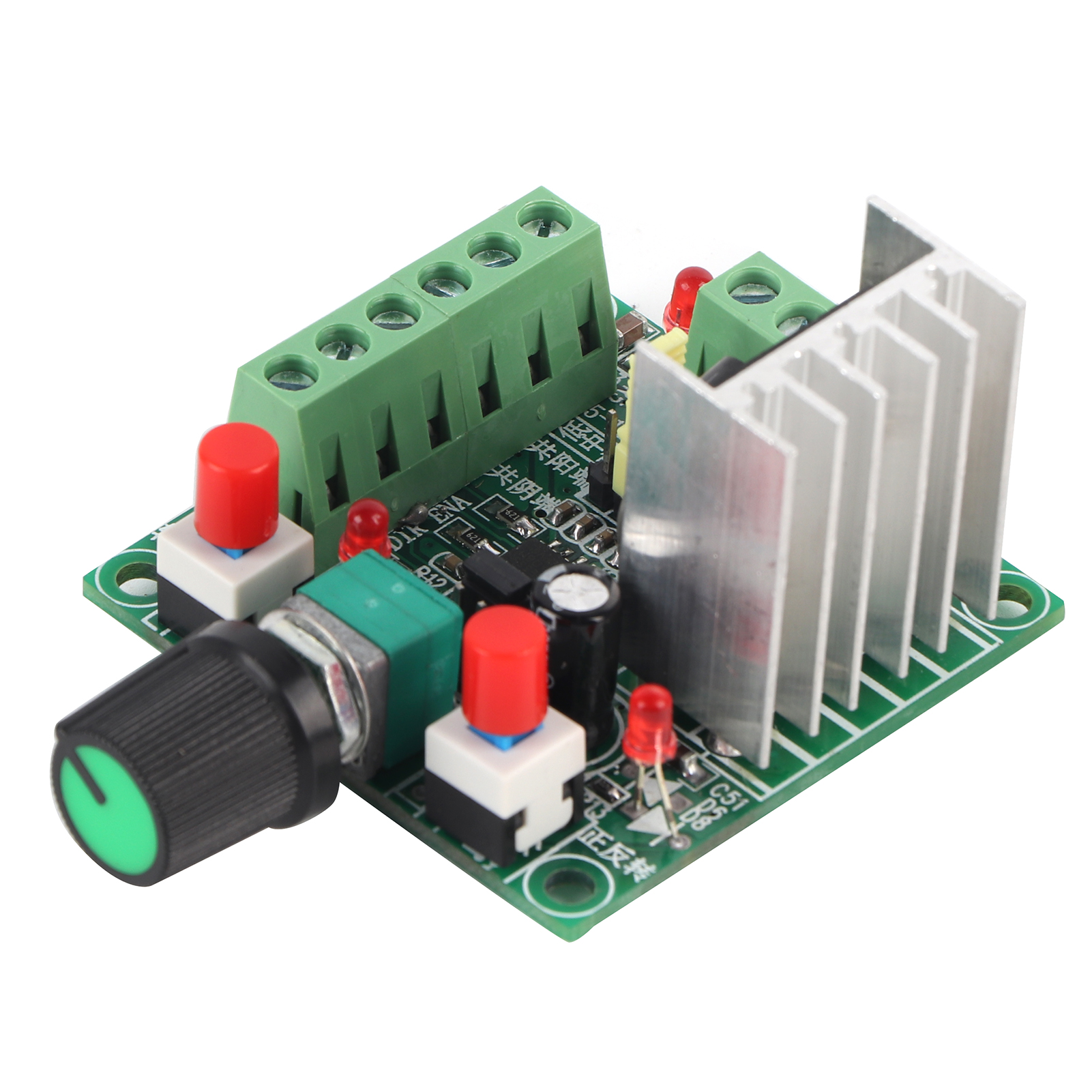 Schrittmotortreiber, Pwm-impulssignalgenerator, Drehzahlreglerplatine