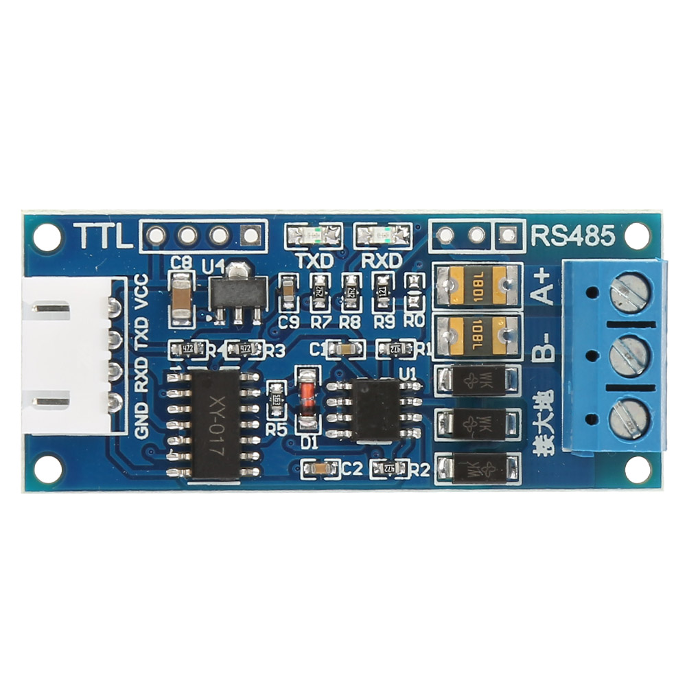 Ttl-rs485-konvertermodul Mit Automatischer Flussrichtungsanpassung, Adapterplatte
