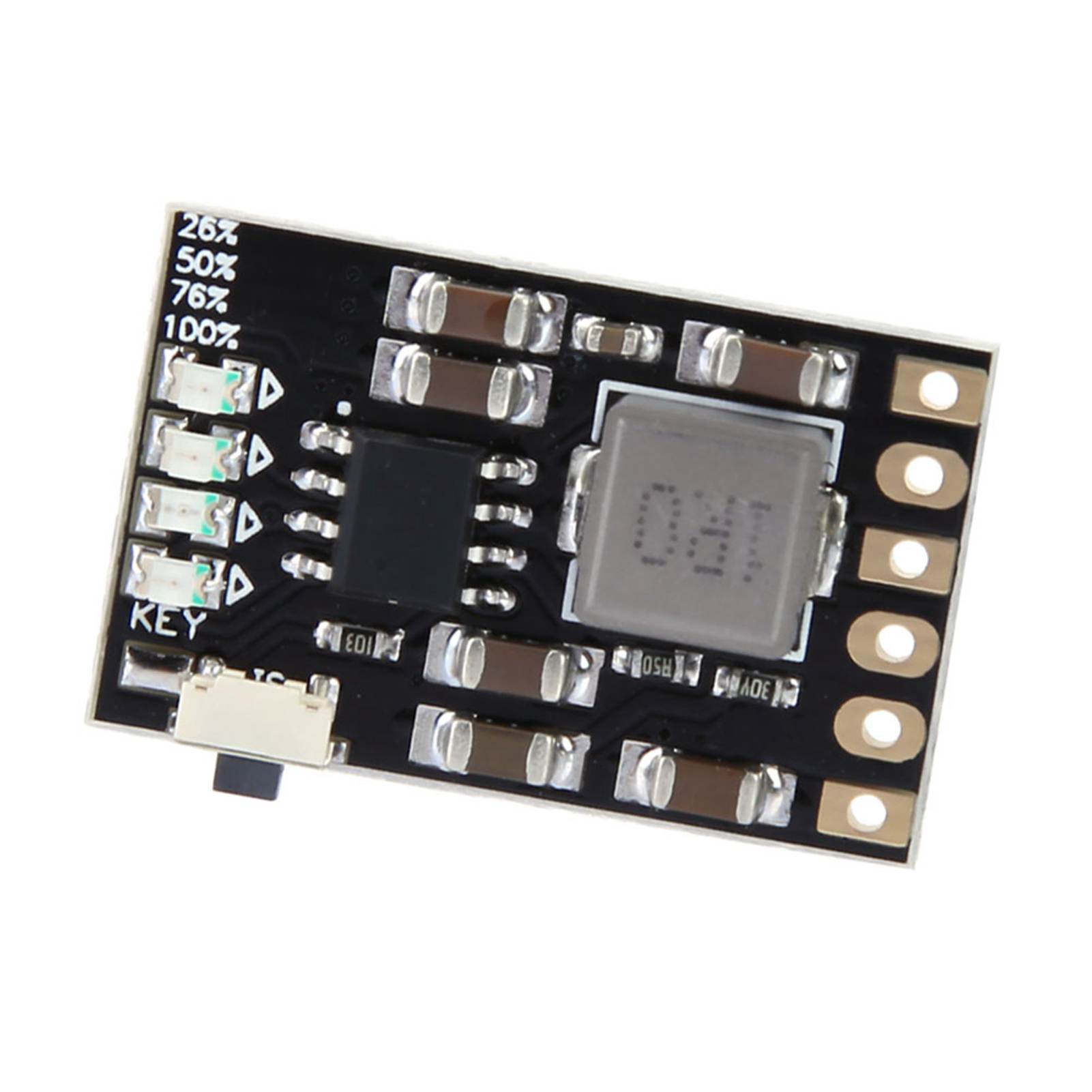 2a 5v 4in1 Ladegerät Entlademodul Ladeschutzplatine Für 3,7v 4,2v Lithium-ionen-akkus