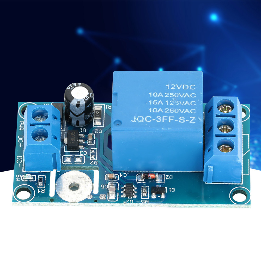 12v 1-kanal-relais-kapazitiver Selbstverriegelnder Berührungsschaltermodul