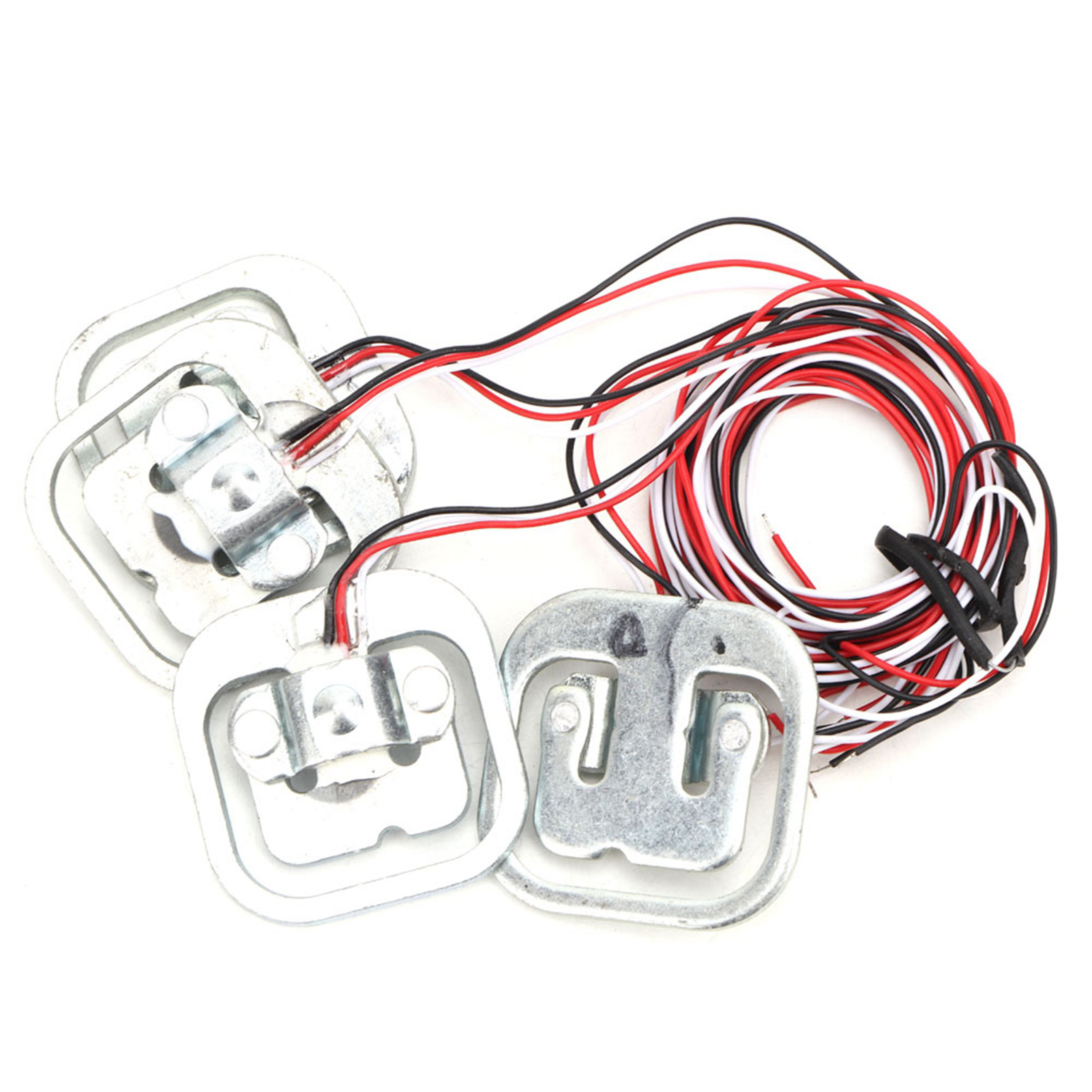 Hx711-modul, 4-teiliges Persönliches 50-kg-halbbrücken-dehnungsmessstreifen-set