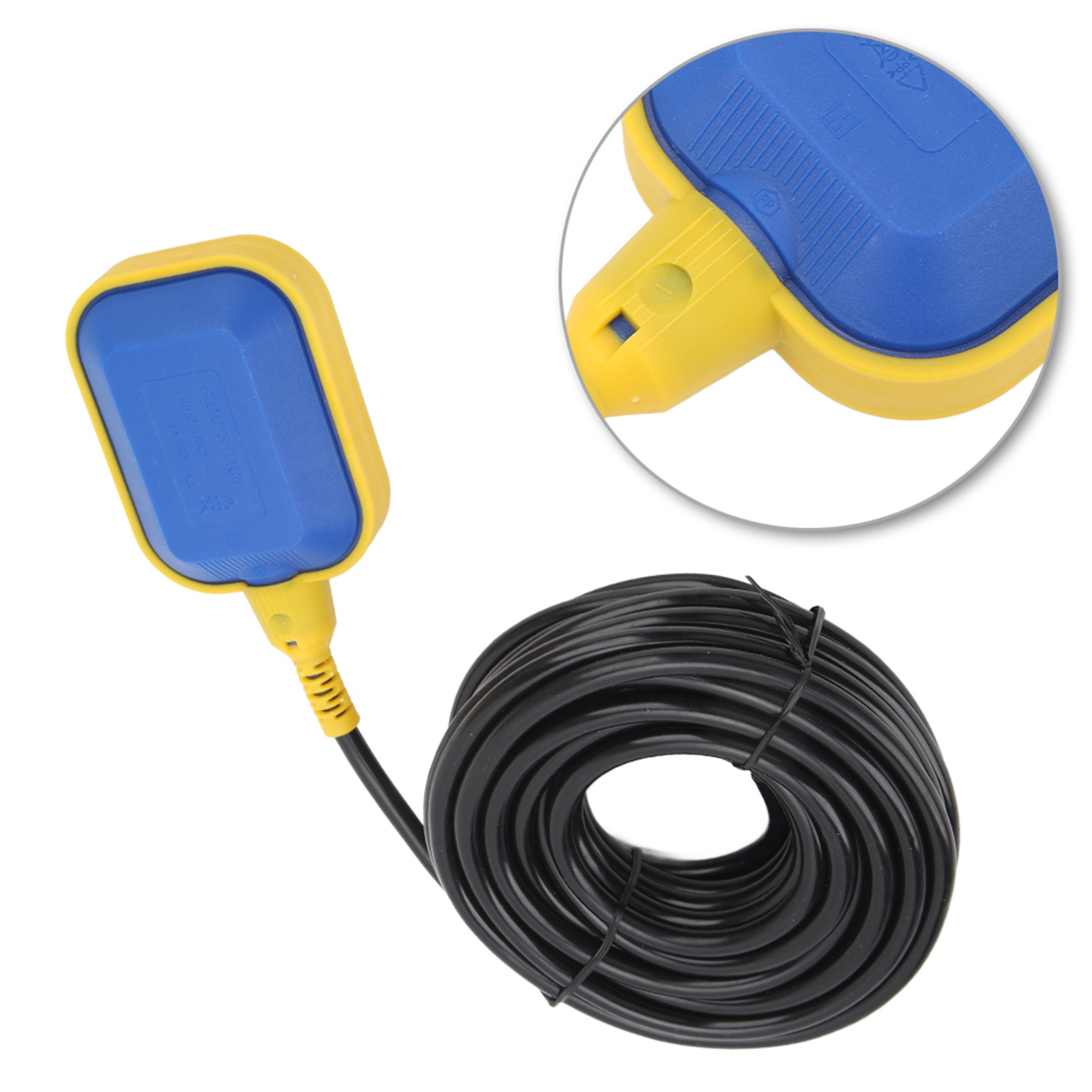 1 Schwimmerschalter Mit 10 M Kabel Zur Automatischen Steuerung Von Tauchpumpen