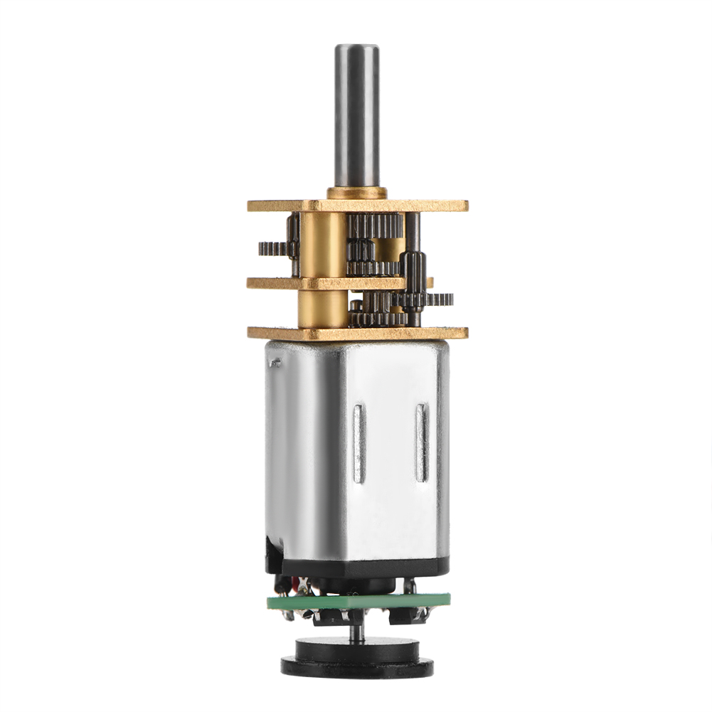 Dc6v 2w Gbmq-gm12by20 Getriebemotor Mit Magnetisch Codiertem Scheiben-hall-encoder (6v 50rpm)