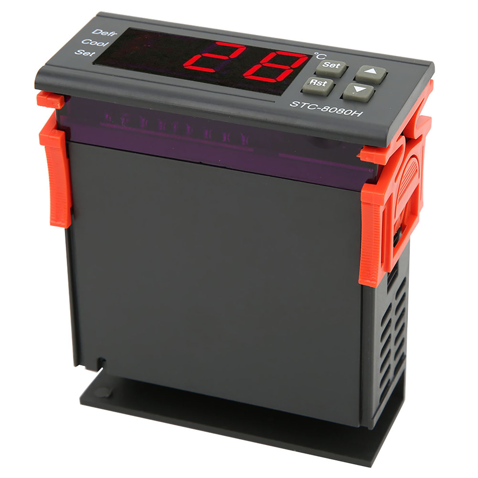 Temperaturregler Stc 8080h Für Automatisches Abtauen – Übertemperaturalarm