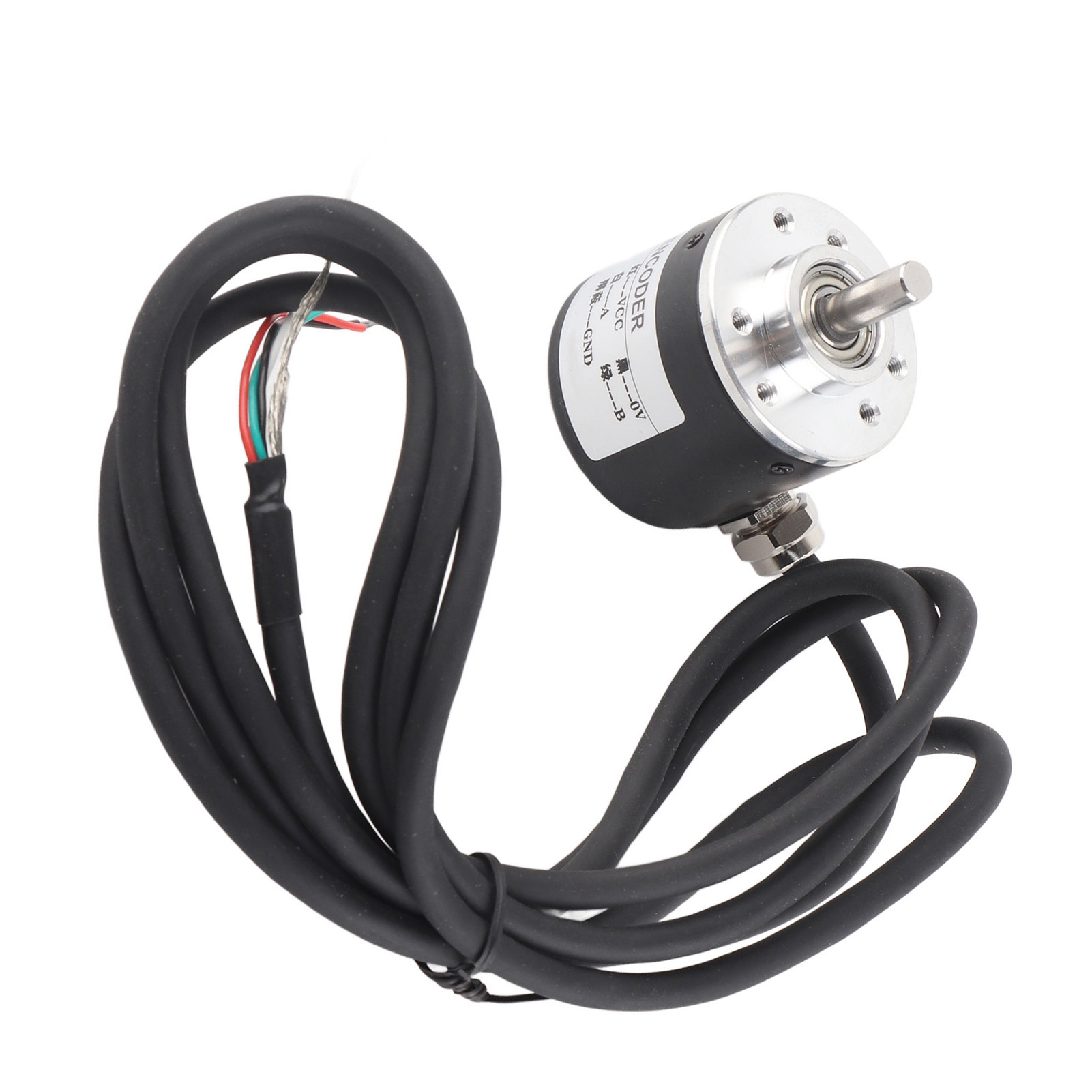 600p/r Magnetoelektrischer Inkremental-drehgeber 5v–24v Ab 2-phasen-welle 6mm