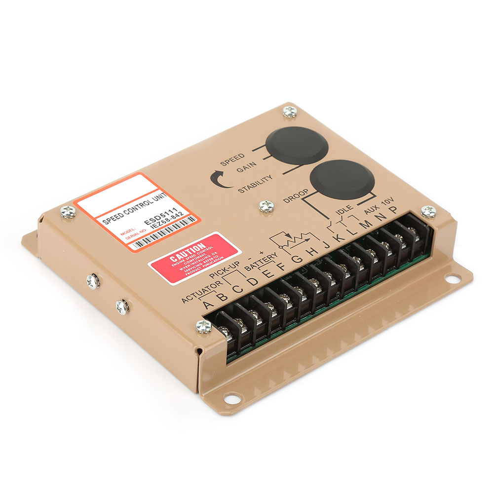 Esd5111 Generator Elektronischer Motordrehzahlregler Einstellbare Motordrehzahlreglerplatine