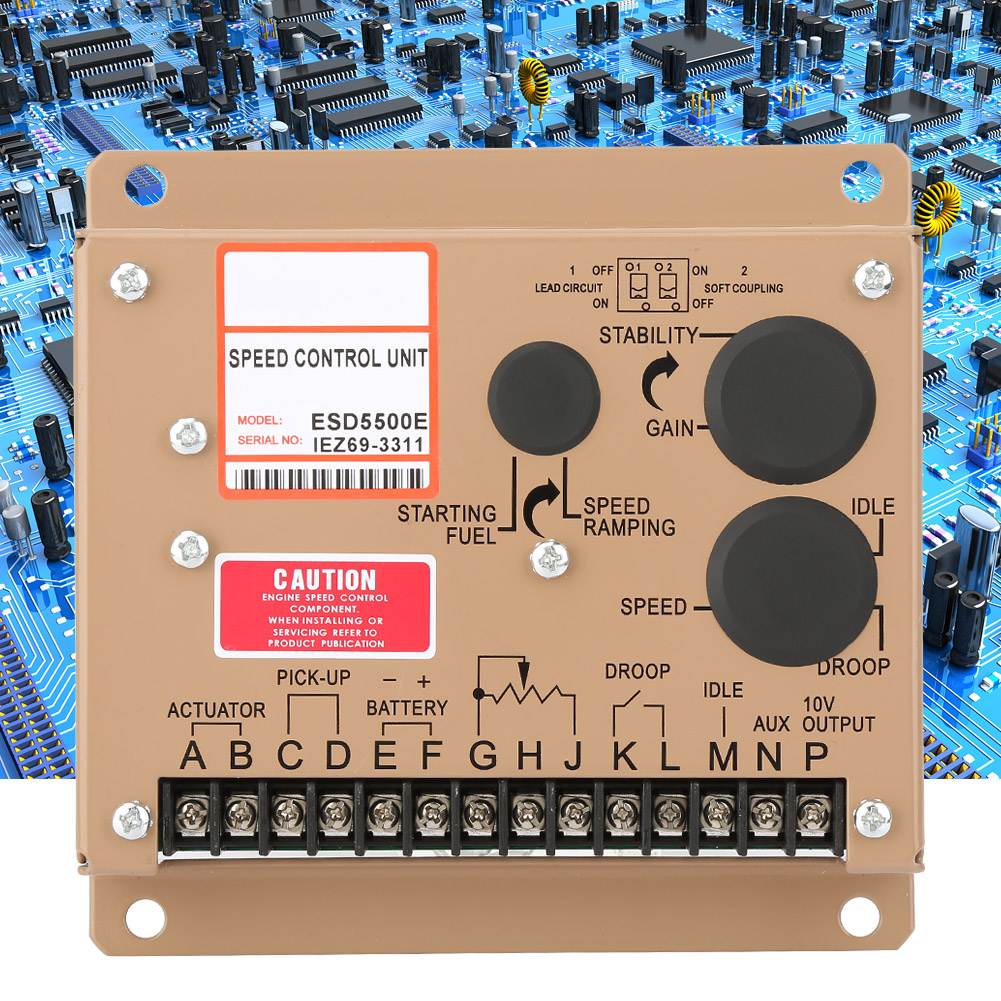Esd5500e Elektronischer Motordrehzahlregler Generator-bedienfeld