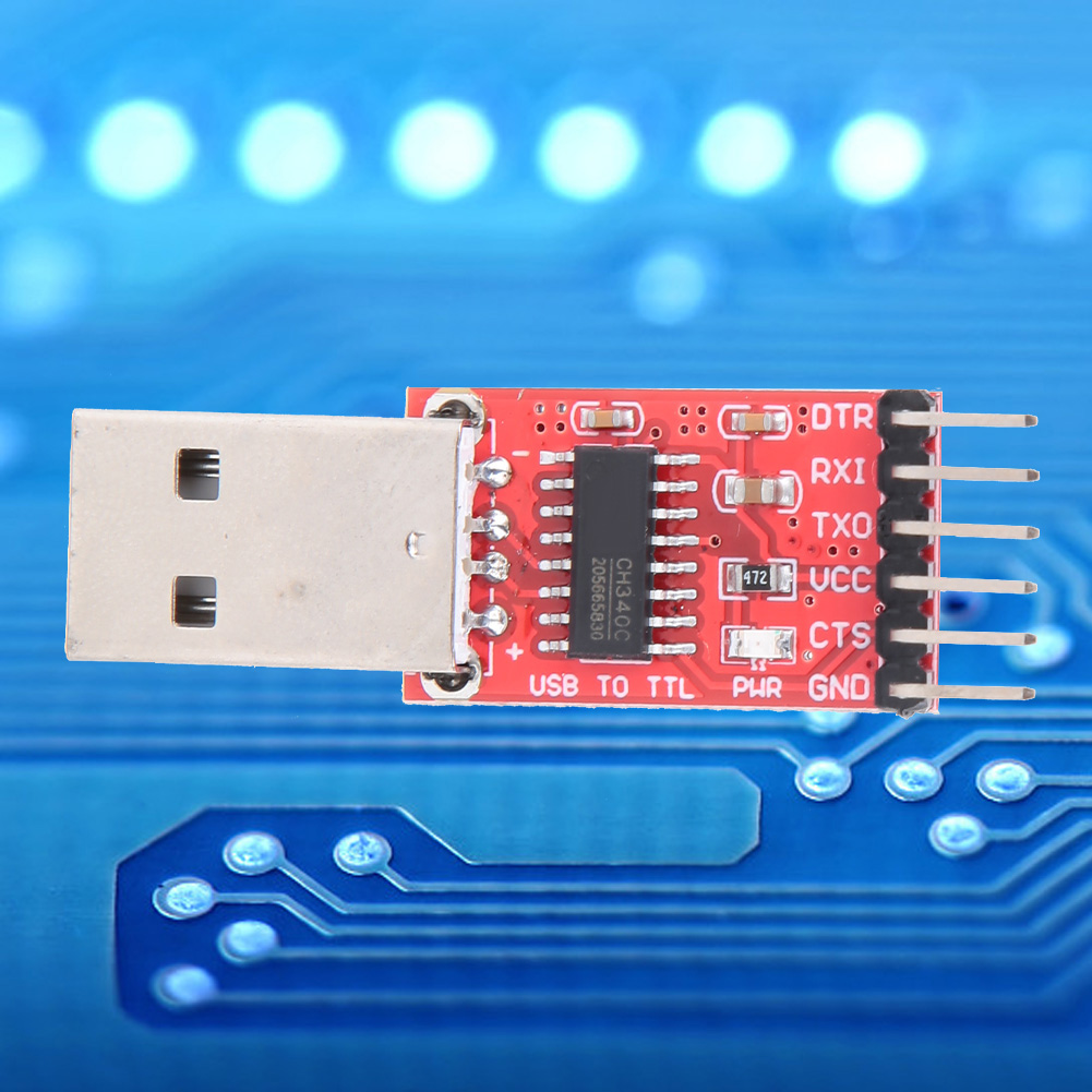 Tb196 Usb-ttl 232 Rs232 Serielle Schnittstelle Ch340 Für Arduino