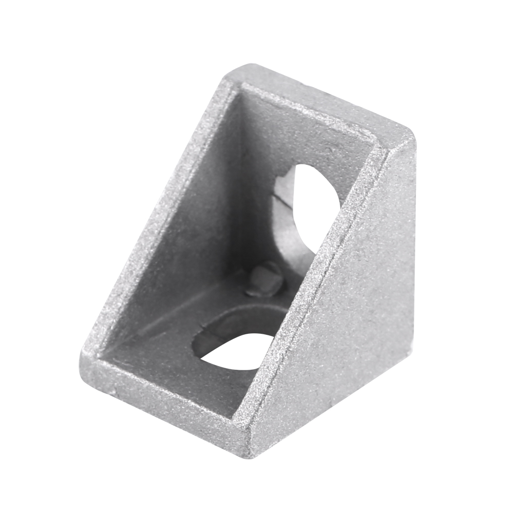 10 L-förmige Eckverbinder Aus Aluminiumlegierung, Rechteckige Verbinder, 20 X 20 Mm