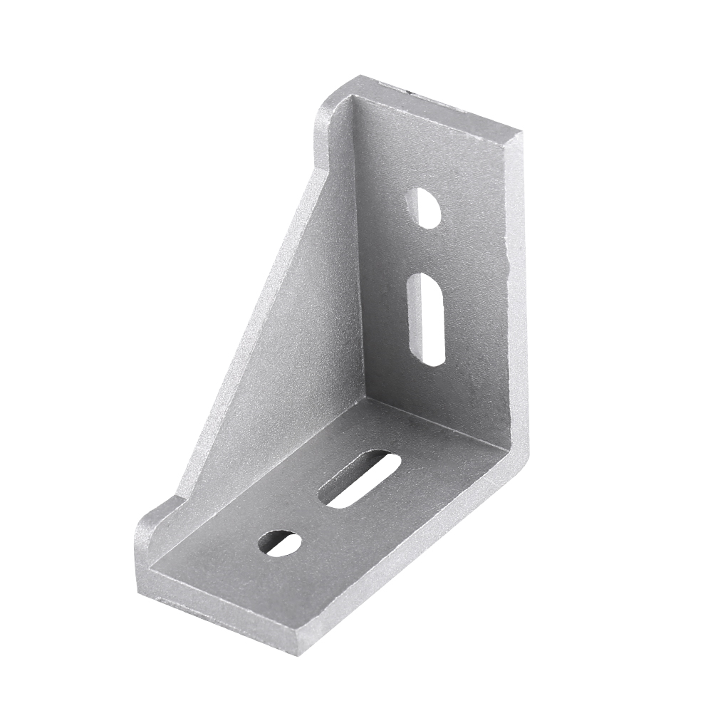 5 L-förmige Eckverbinder Aus Aluminiumlegierung, Rechtwinklige Montage, 58 X 58 Mm