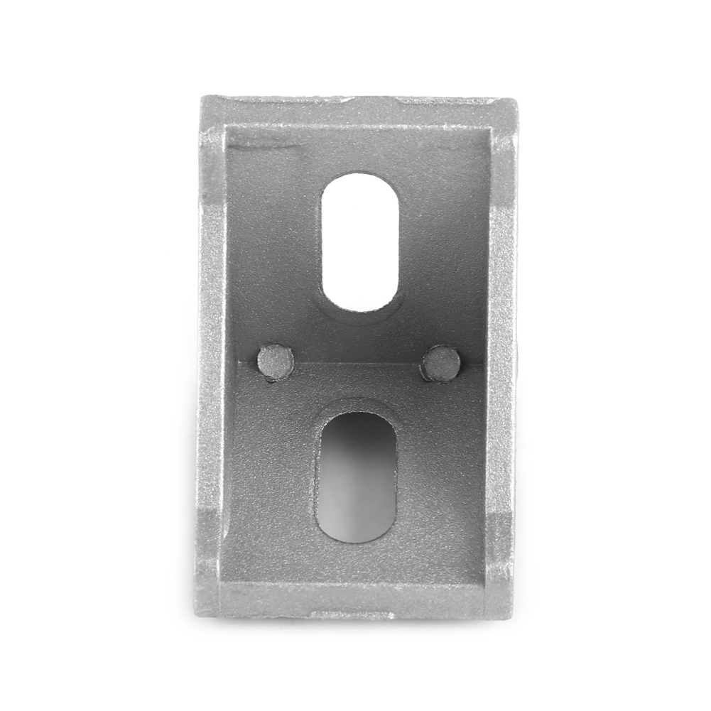5 L-förmige Eckverbinder Aus Aluminiumlegierung, Rechteckige Eckwinkel, 40 X 40 Mm