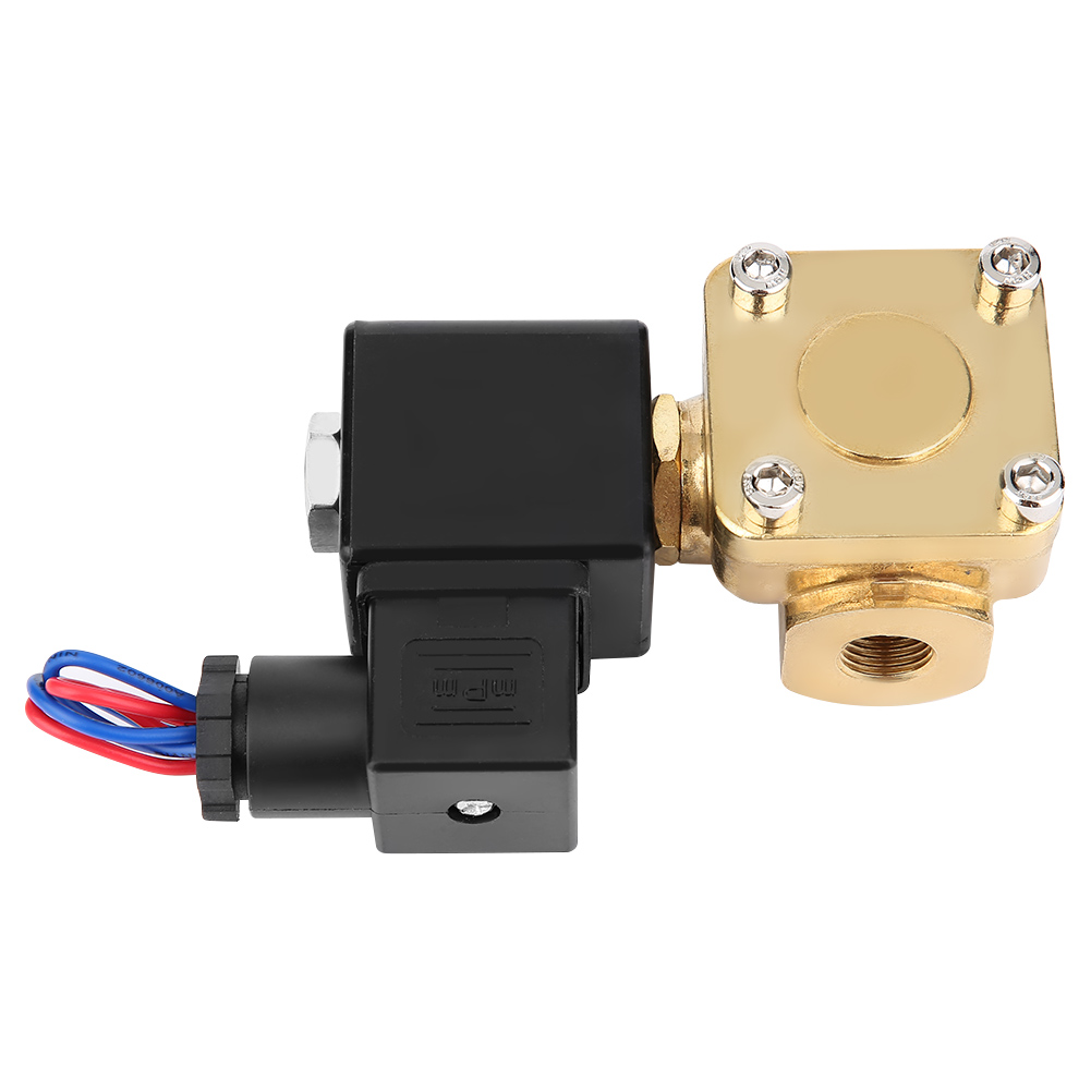 110vac G1/4'' 1,6mpa 2-wege-magnetventil Mit Geschlossenem Membranschieber (110vac)