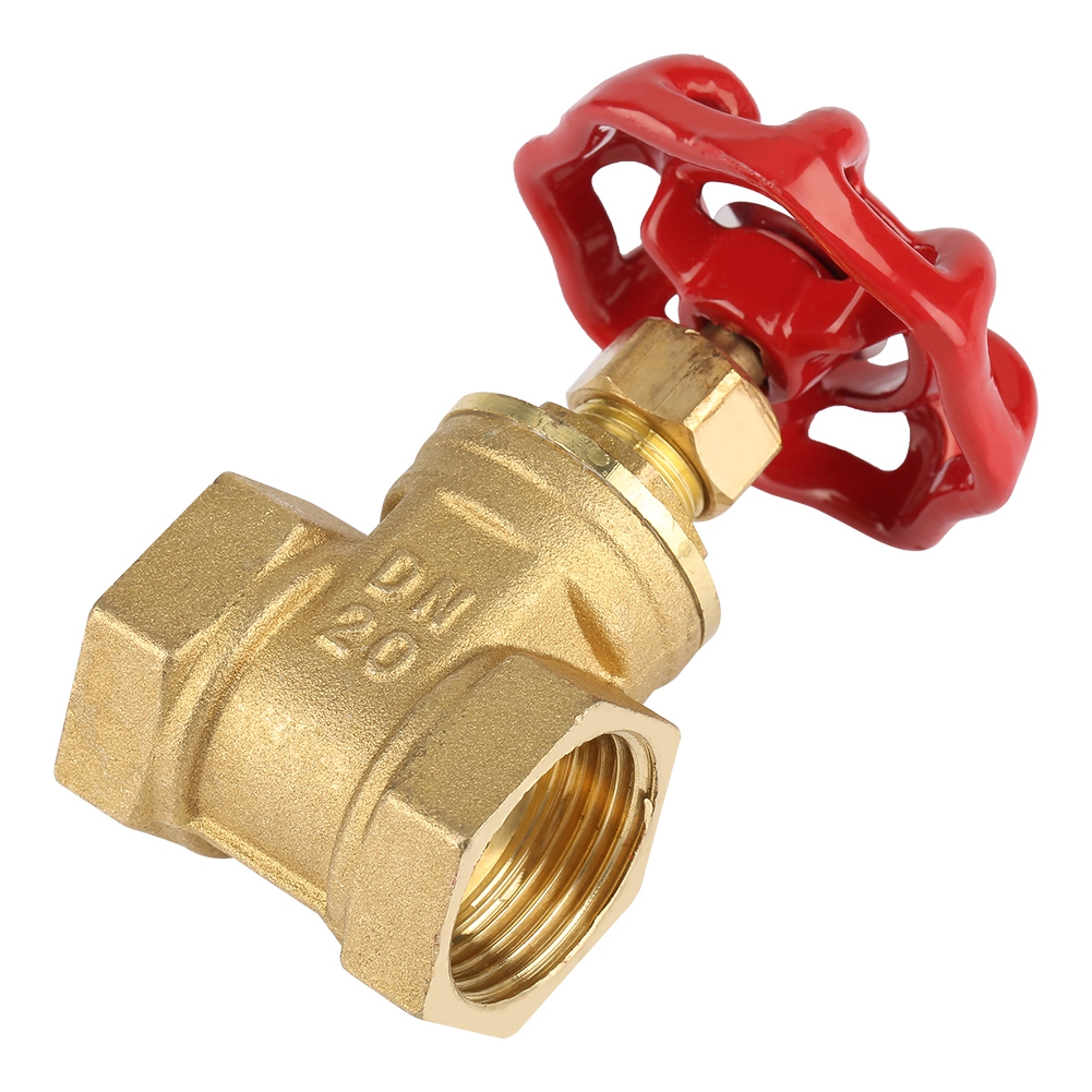 Dn20 Messing-absperrventil Bspp G3/4 Drehschieberventil 232 Psi Für Wasser, Öl Und Gas