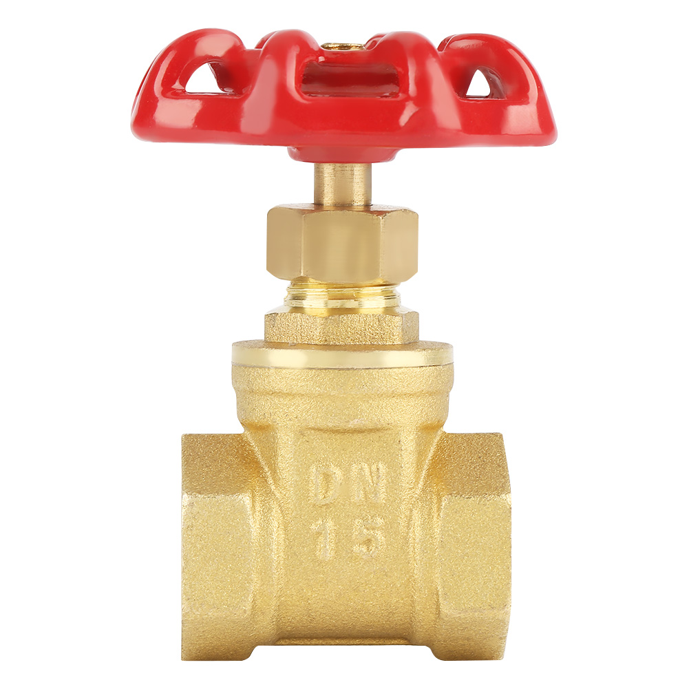 Dn15 Messing-absperrventil Bspp G1/2 Drehschieberventil 232 Psi Für Wasser, Öl Und Gas