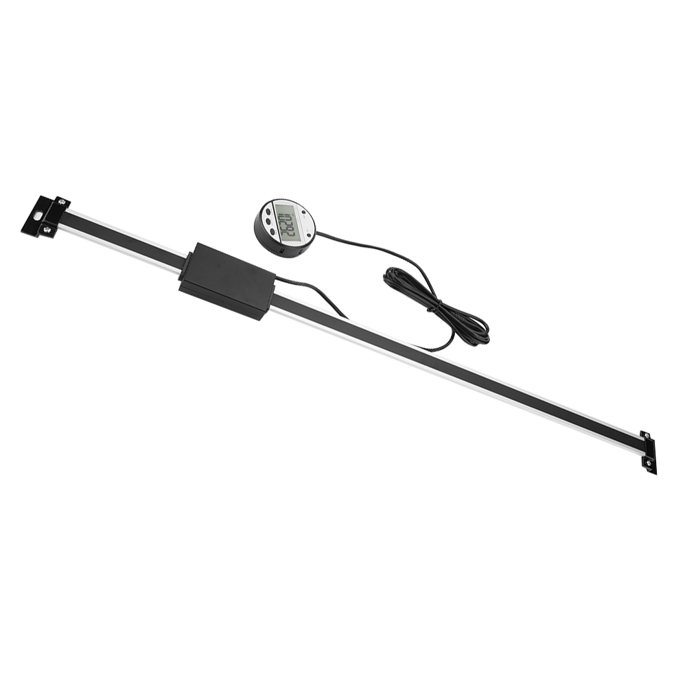 Präzise Digitale Längenskala Mit Lcd-anzeige (0-600 Mm) Für Fräsmaschinen Und Drehmaschinen