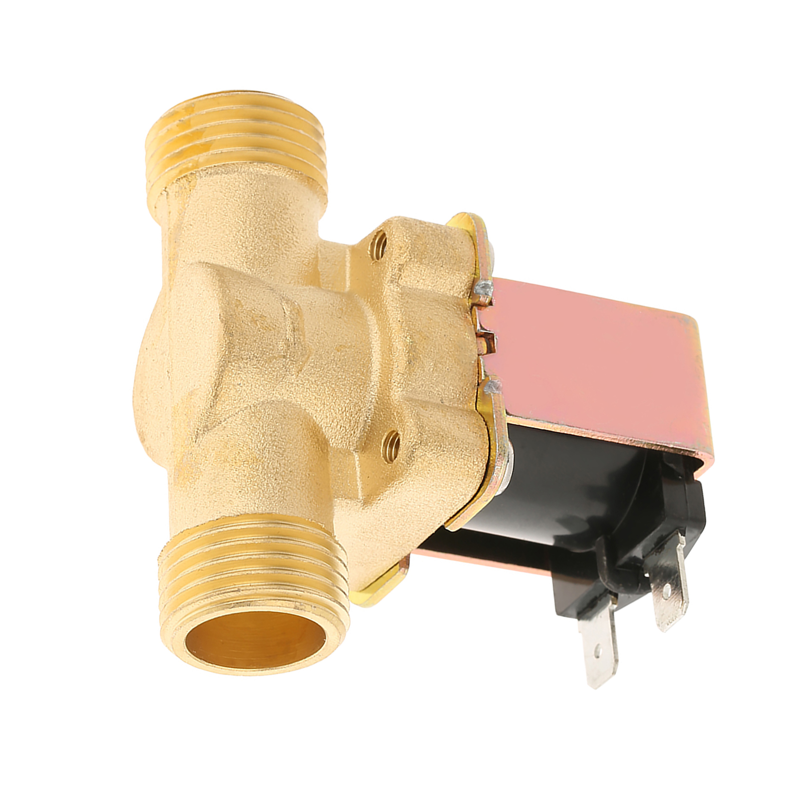 1/2" Dc 12v Messing-magnetventil, Normalerweise Geschlossen, Zur Wassersteuerung