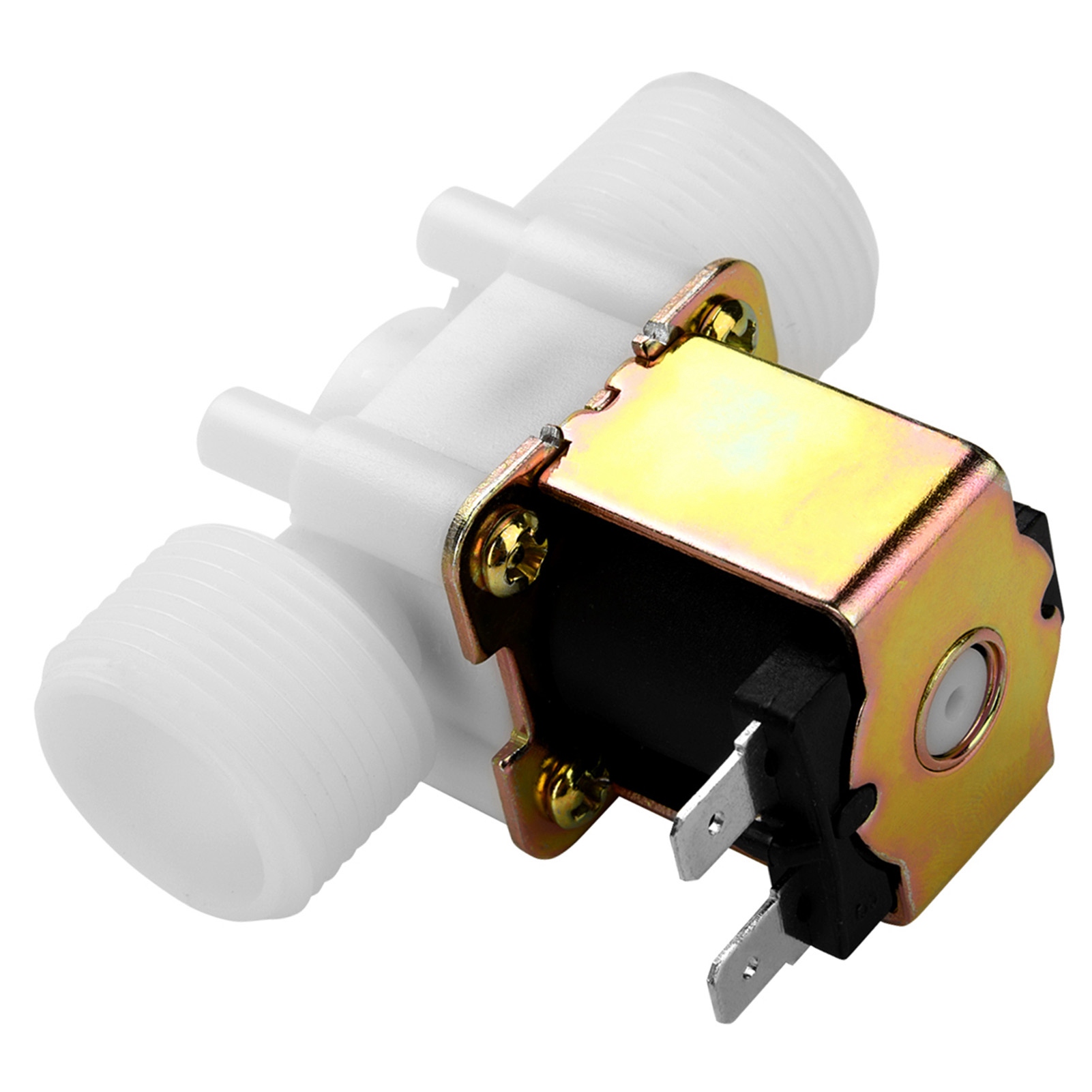 12-v-gleichstrom-elektromagnetventil Dn20 G3/4", Normalerweise Geschlossen, Mit Wassereinlassschalter