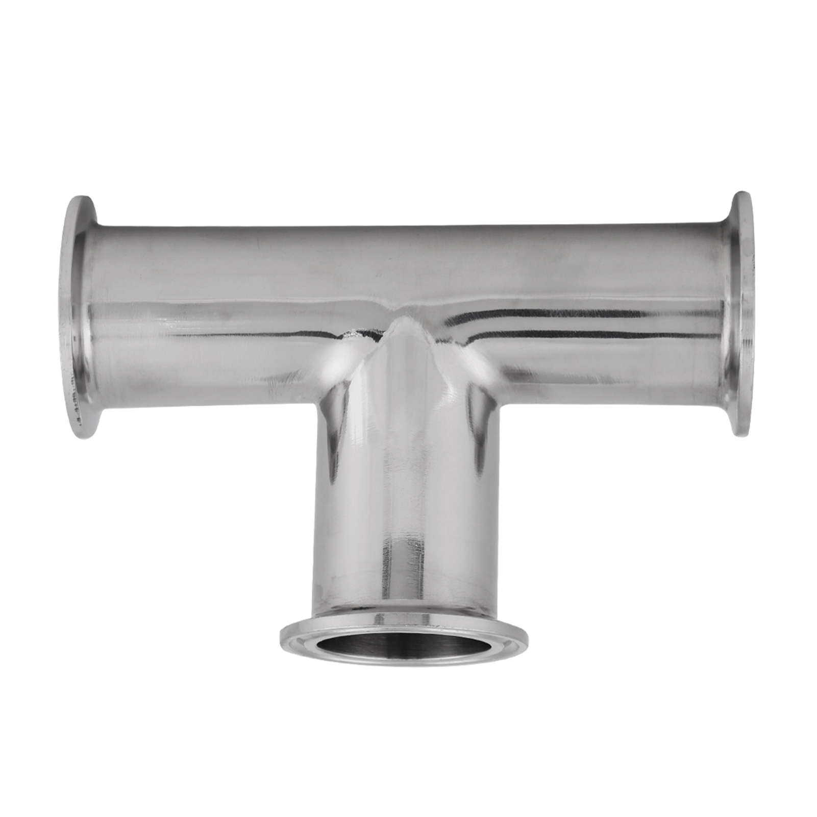 Stück Standard-edelstahl-klemmverschraubung, 3-wege Φ381,5, Hygienisches Anschlusszubehör