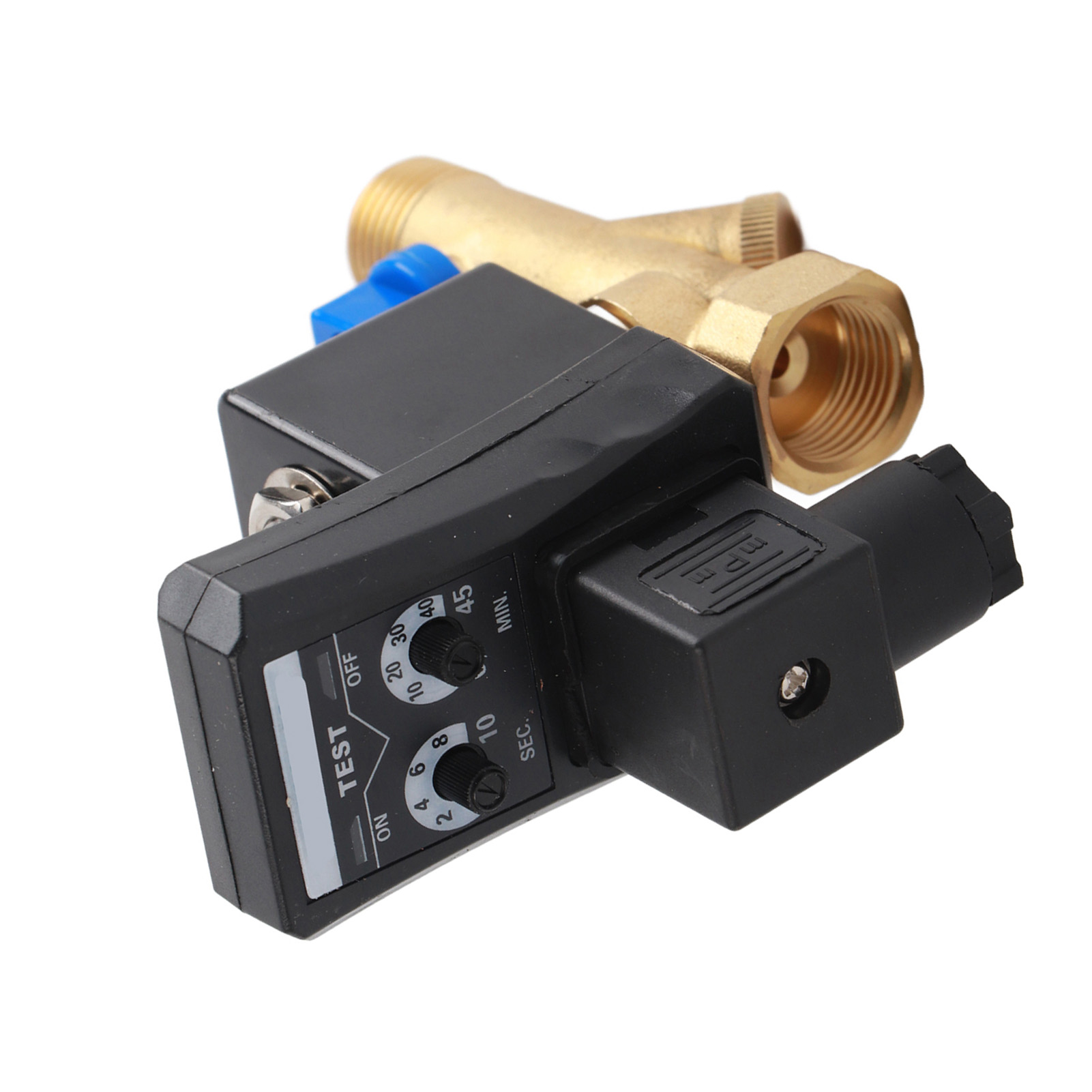 G1/2 Dn15 Automatisches Elektronisches Kondensatablassventil Mit Zeitverzögerung Für Luftkompressoren (ac110v)