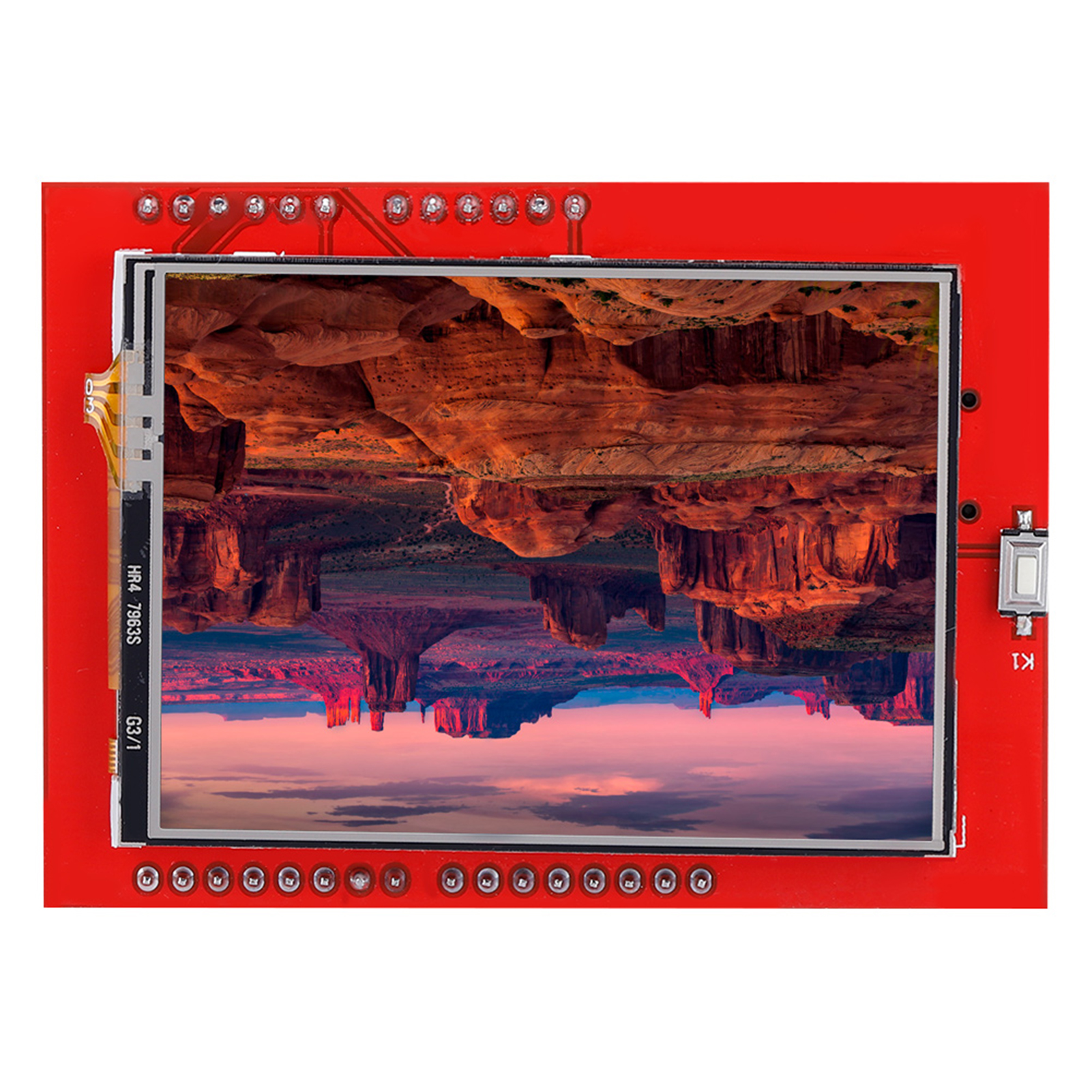 3,3 V 2,4 Zoll Tft-lcd-touchscreen-modul Mit Leiterplatte Ili9341 240x320 Pixel
