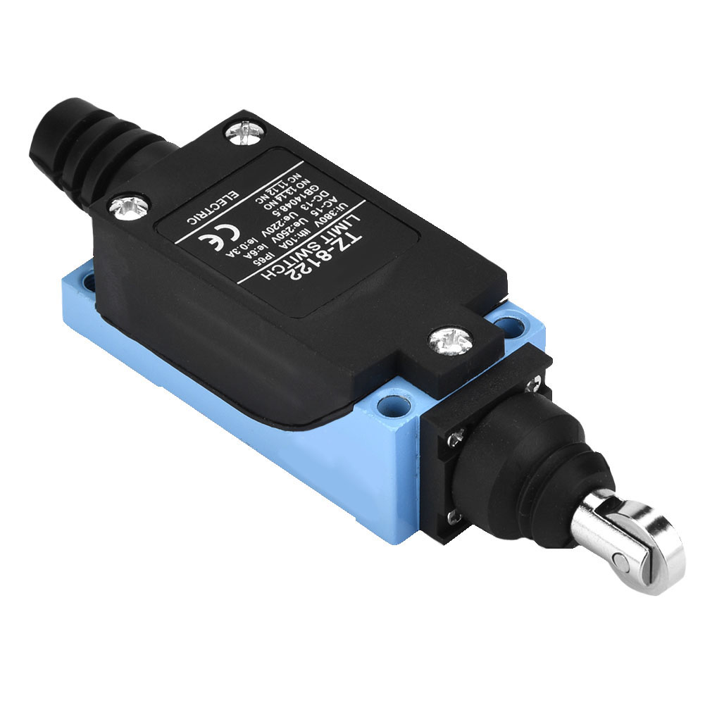 Einteiliger Mikroschalter, Momentan-endschalter, Wasserdichter Auto-reset-schalter (tz-8122)
