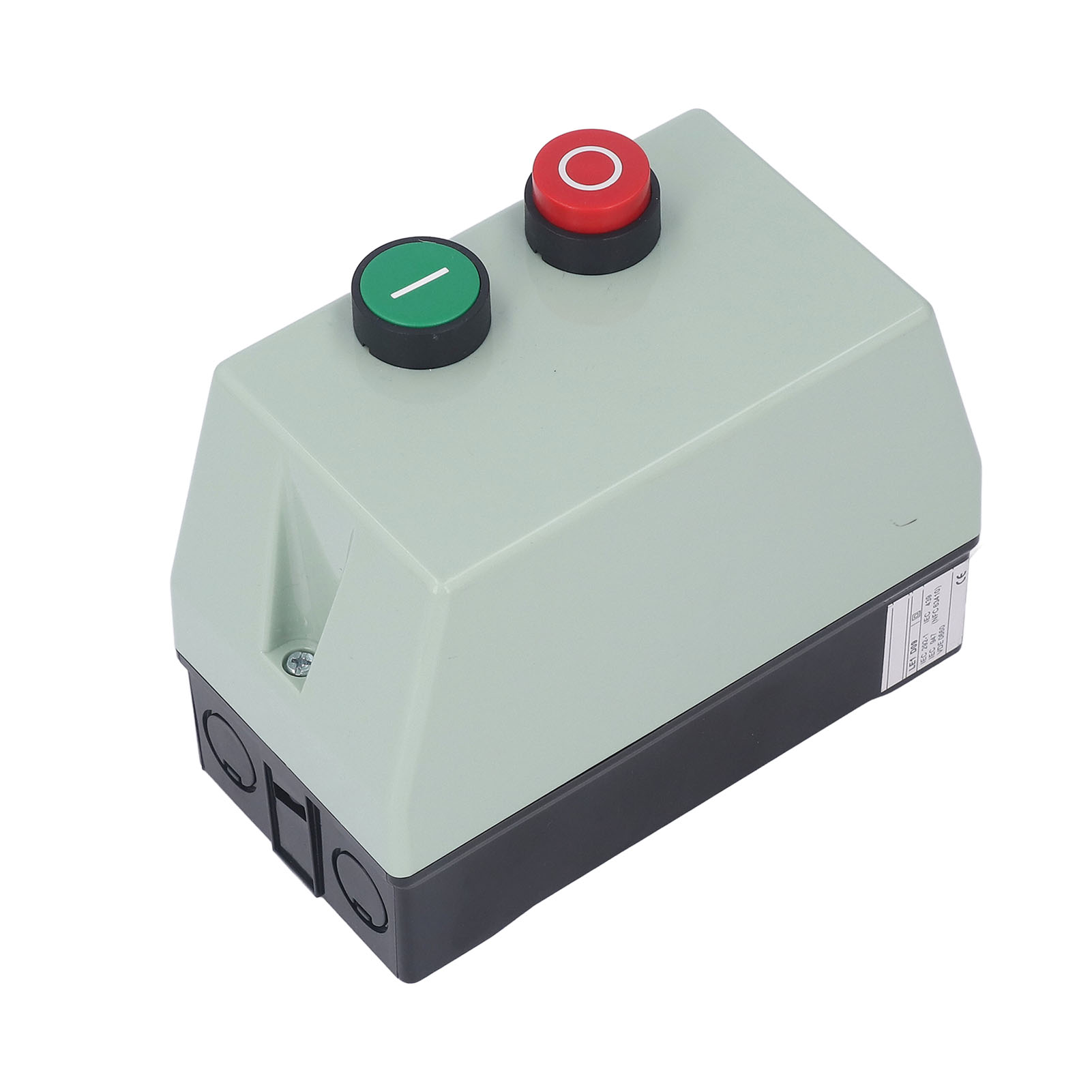Magnetischer Elektromotorstarter Ip55 Wasserdichter Motorstarterschalter Einphasen 220-230 V Dreiphasenschalter 380-400 V