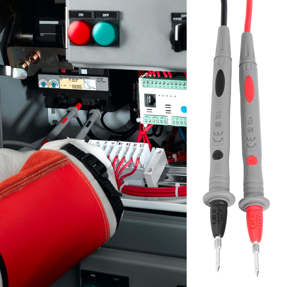 1 Paar Ut L27 Digitalmultimeter-messleitungen, Universalmessleitungen, Ersatzteile