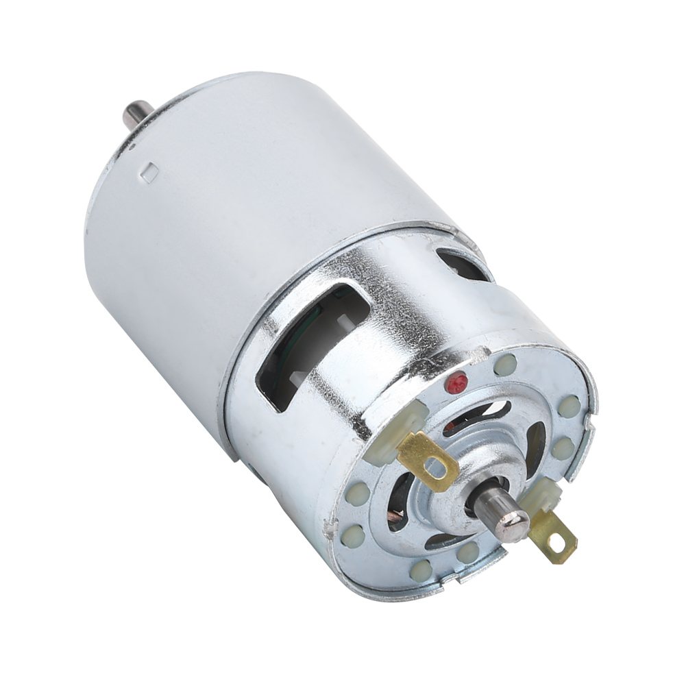775 Motor 12-24v Hochgeschwindigkeits-gleichstrommotor Mit Hohem Drehmoment Und Zwei Kugellagern