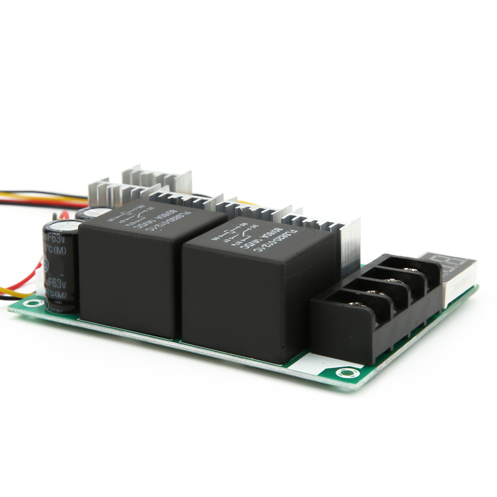 Drehzahlregler Für Gleichstrom-bürstenmotoren Mit Vorwärts-/rückwärtsschalter Und Einstellbarem Potentiometer, 40 A (ohne Gehäuse)