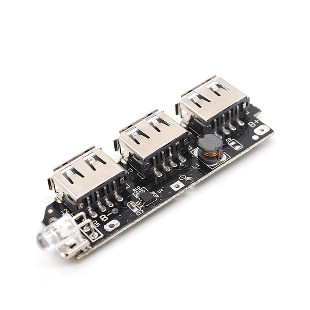 5v 1a/2,1a Usb-lademodul 3 Usb-mini-lademodul Für 18650-akkus