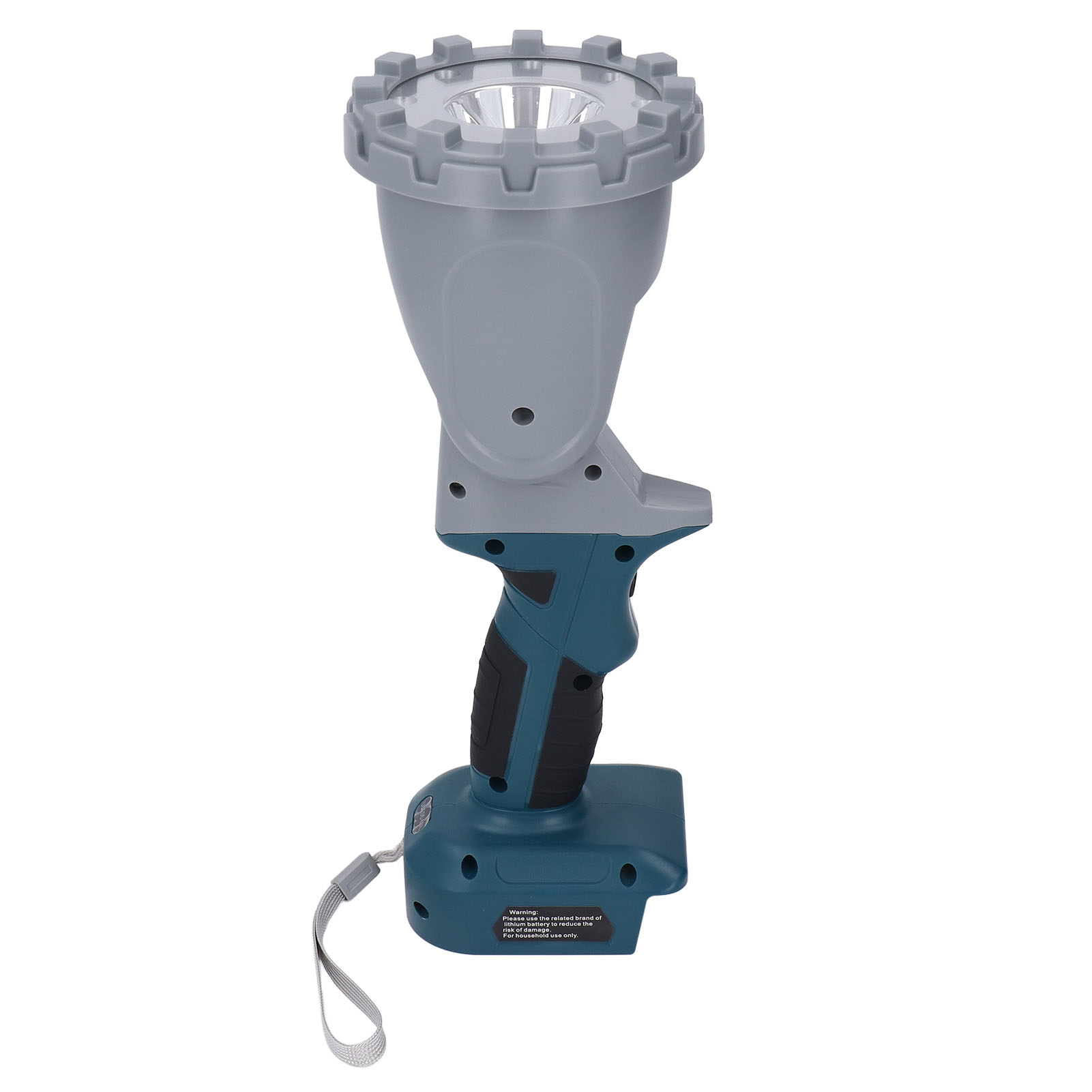 Tragbare Led-arbeitsleuchte Mit 3 Beleuchtungsmodi: Spotlicht, Flutlicht, 600 Lm, 1200 Lm, 1400 Lm, 5000 K, Schutzart Ip65, 14,4–21 V