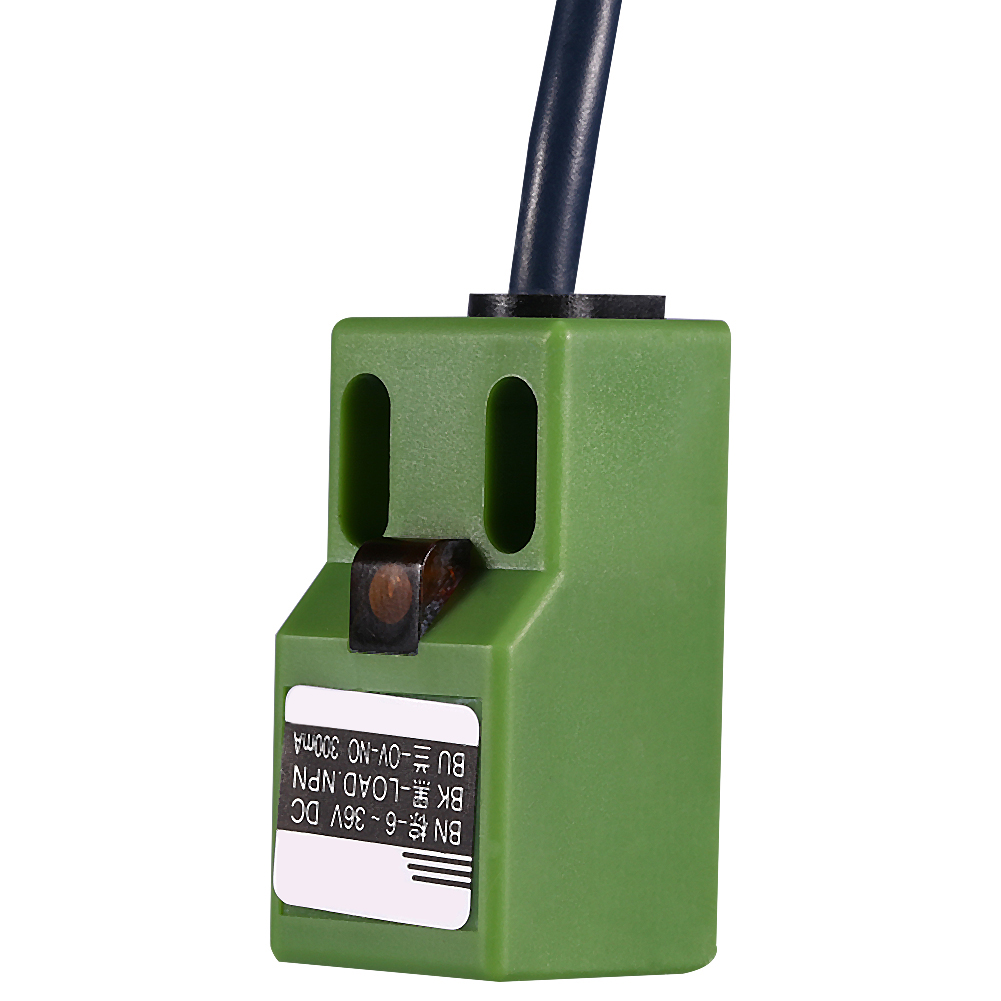 1 Stück Dc 6-36v Automatischer Nivellierungspositionssensor Sn04-n Dreiadrig Npn Grün