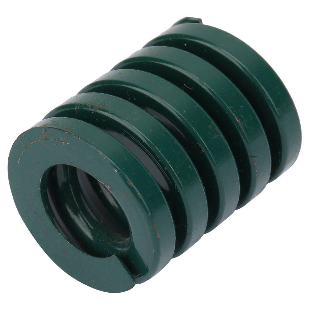 2 Stück Formfedern Für Hohe Lasten, Außendurchmesser 25 Mm, Innendurchmesser 12,5 Mm, Grün (th25 50 Mm)