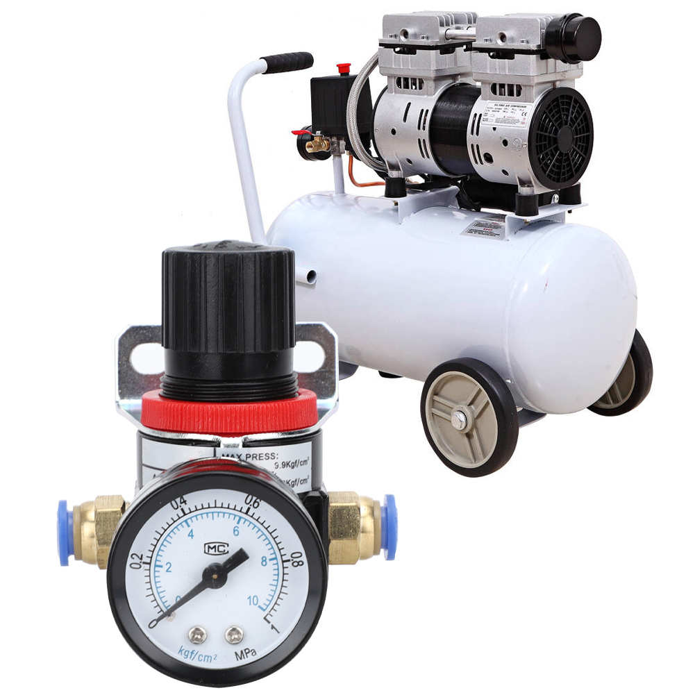 Druckminderungsventil Mit 8-mm-anschluss, Anschlüsse Für Luftpumpen, Zubehör