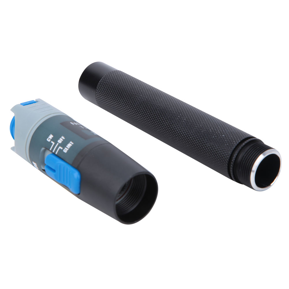 Optischer Fehlerortungs- Und Glasfaserkabeltester 650 Nm 10 Km 1,5 V Für Sc-, St- Und Fc-steckverbinder